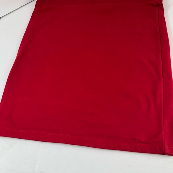 FOREVER 21  SIZE M/M RED SKIRT SHORT - Picture 1 of 6